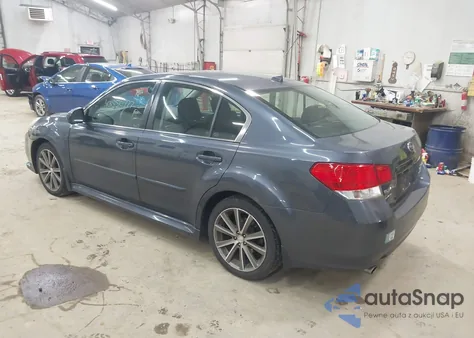 2014 Subaru Legacy 2.5 I Sport from USA, damaged, VIN 4S3BMBH65E3027900